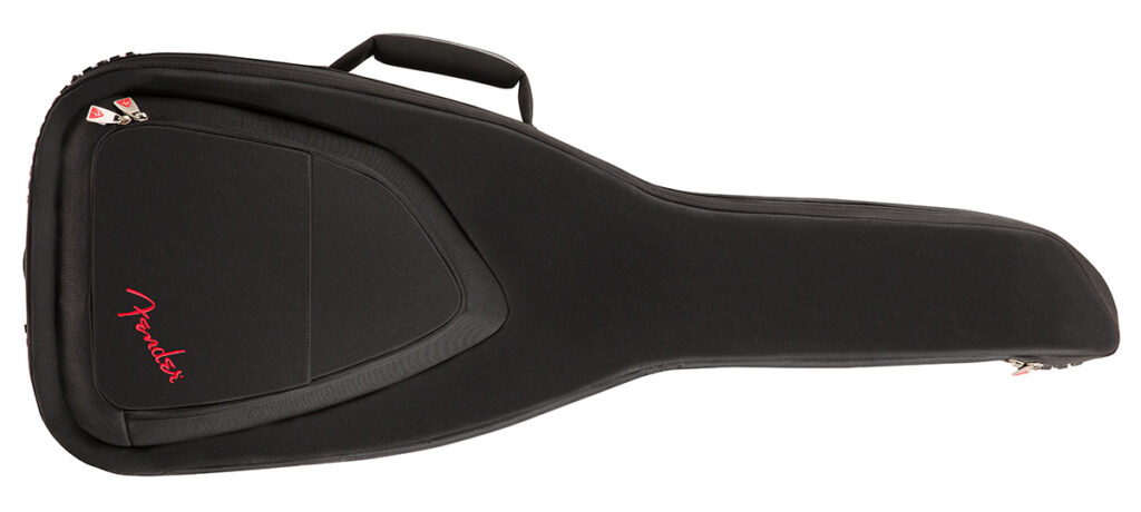 ギター用ギグ・バッグの表側