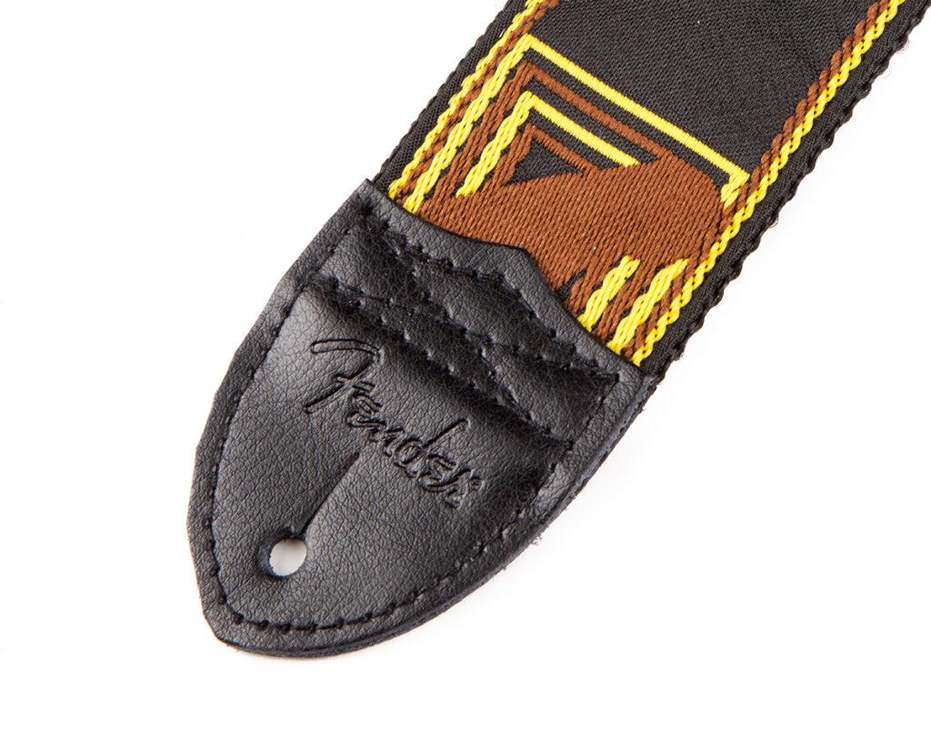 ストラップのエンド部