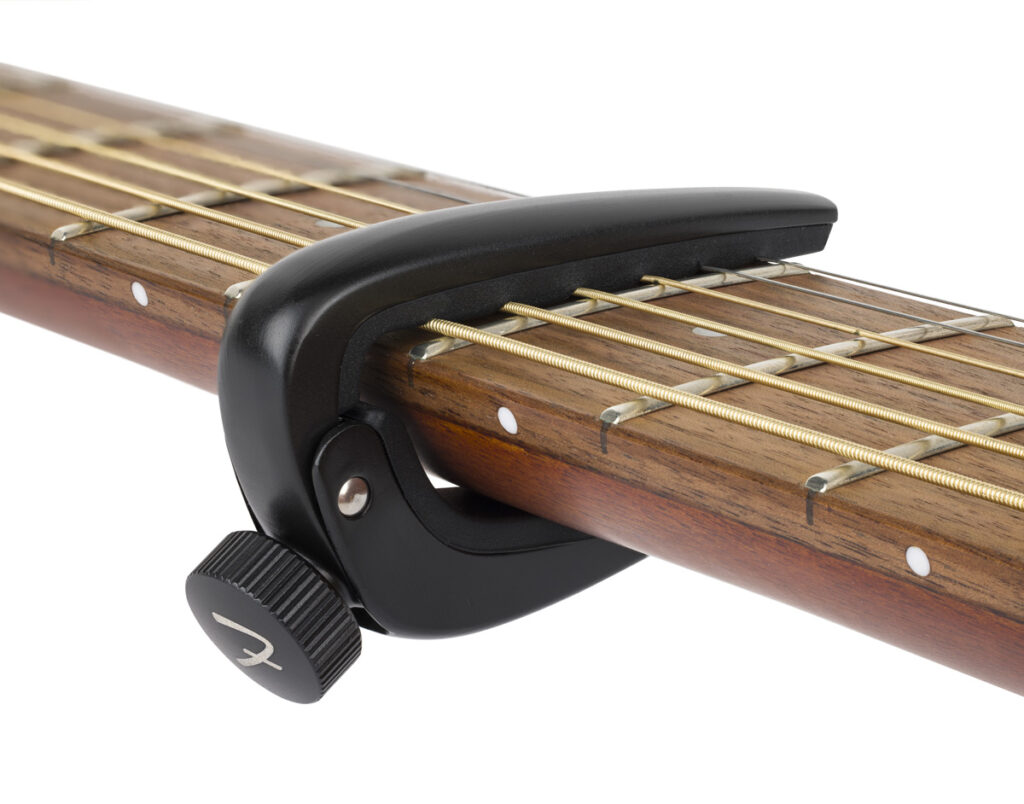 カポタストの使用イメージ