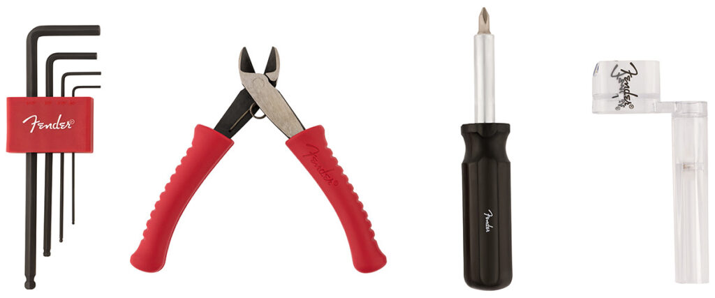 メインテナンス用ツール・キットの中身