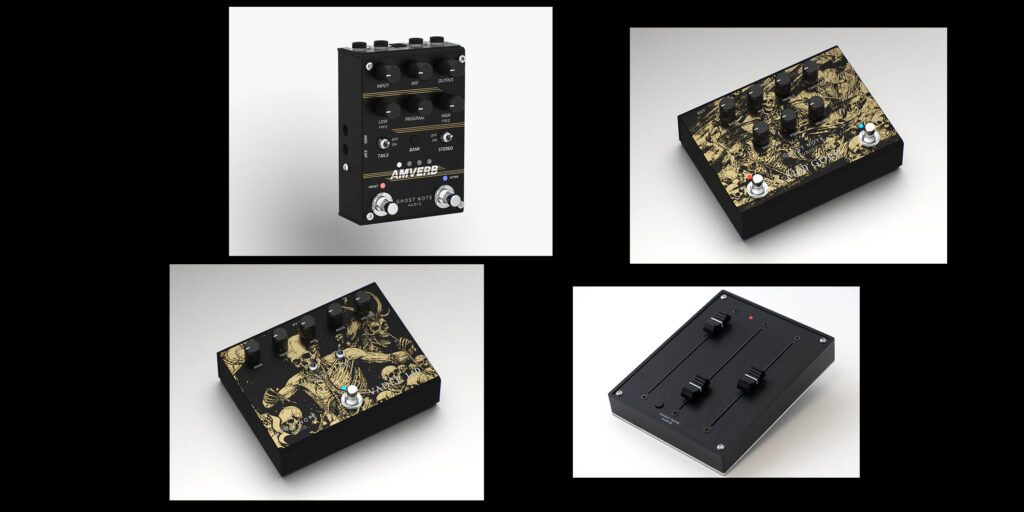 日本に上陸したばかりの英国Ghost Note Audio、ハイゲイン・プリアンプやデジタル関連機器を多数発売