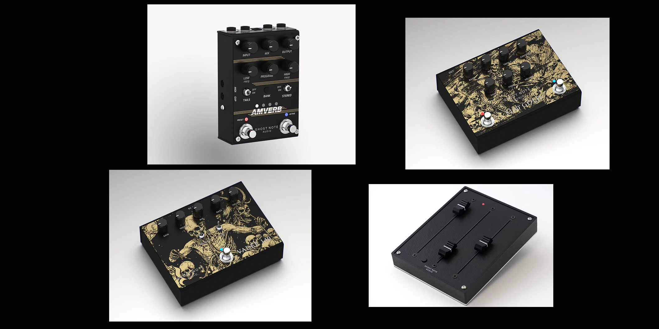 日本に上陸したばかりの英国Ghost Note Audio、ハイゲイン・プリアンプやデジタル関連機器を多数発売