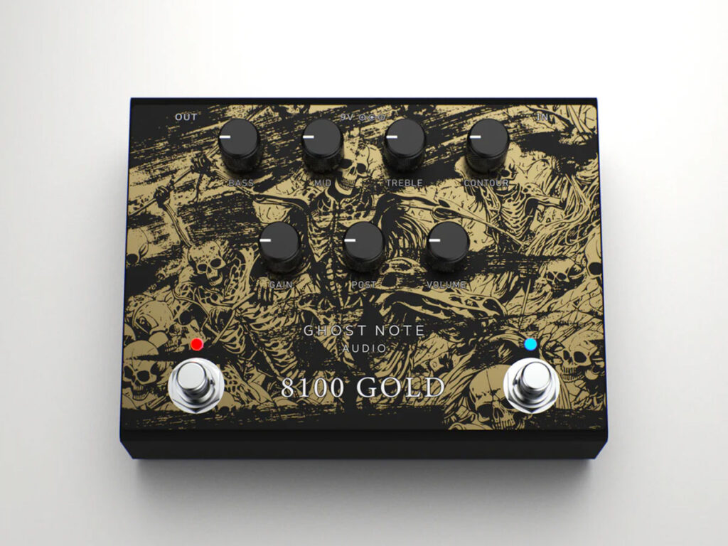 Ghost Note Audio / 8100 GOLD