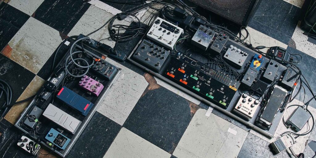 伊藤雅景（NELKE）が『TIME TO FUZZ Vol.2』で使用したペダルボードを本人が解説！