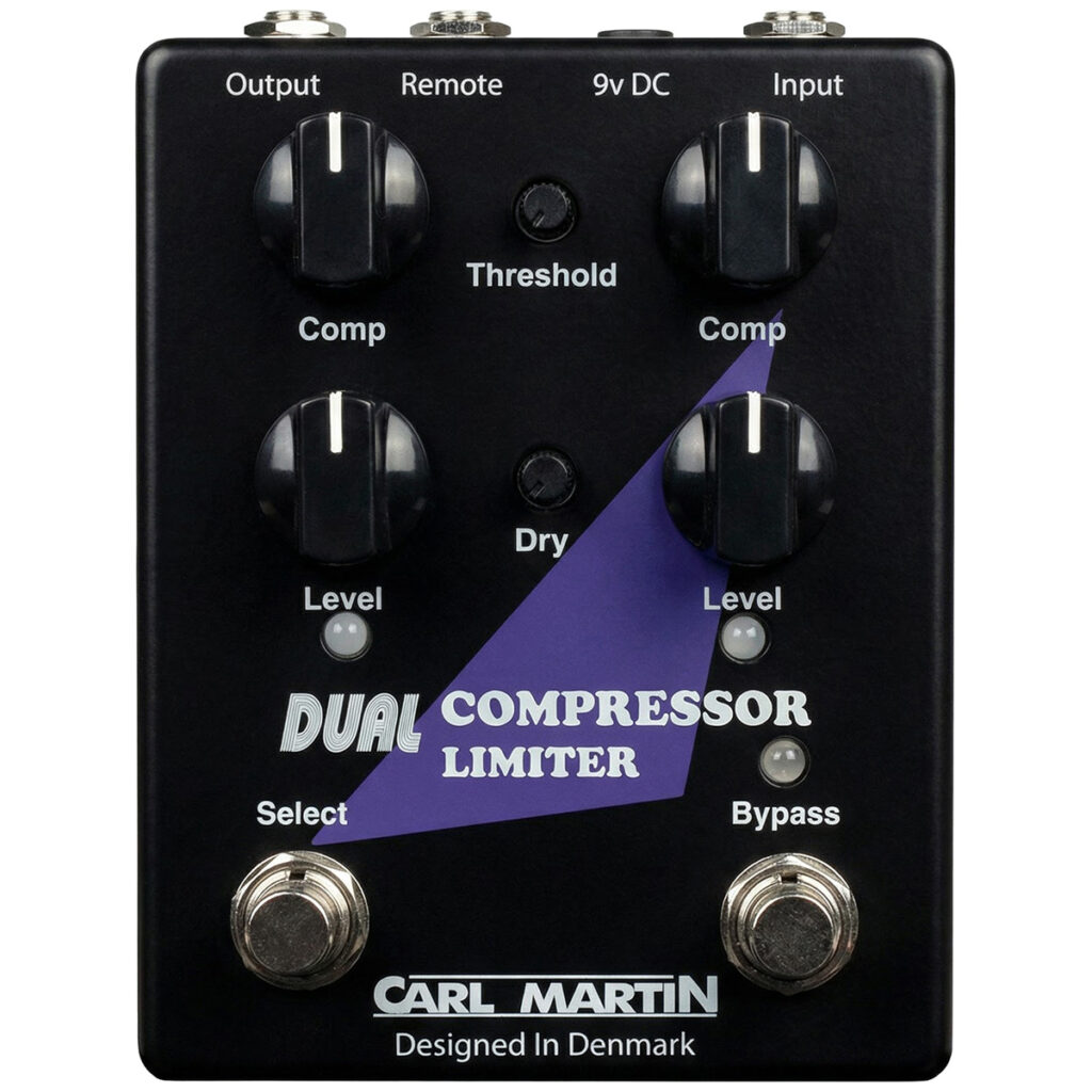 Carl Martin／Dual Compressor Limiter