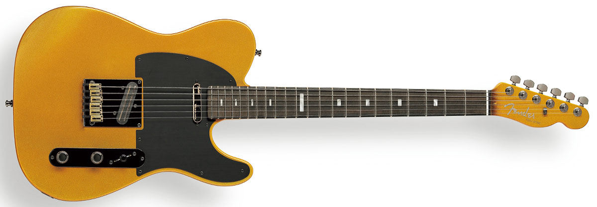FENDER／75TH ANNIVERSARY AMERICAN ULTRA Ⅱ TELECASTER（前面）
