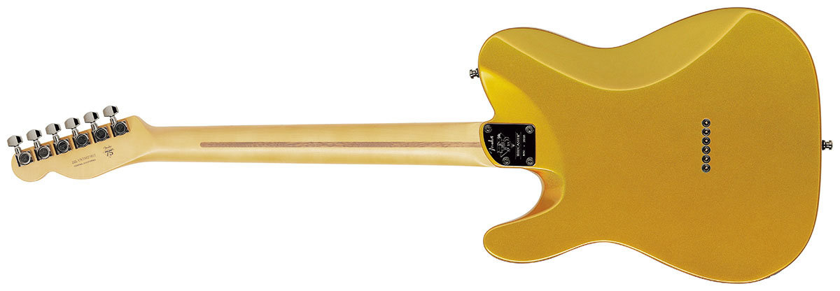 FENDER／75TH ANNIVERSARY AMERICAN ULTRA Ⅱ TELECASTER（背面）