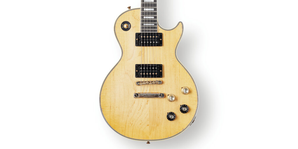 GIBSON／MICK RONSON 1968 LES PAUL CUSTOM COLLECTOR’S EDITION〜“ボウイ期”のミック・ロンソン仕様を再現　マーフィー・ラボが手がける68年製カスタム