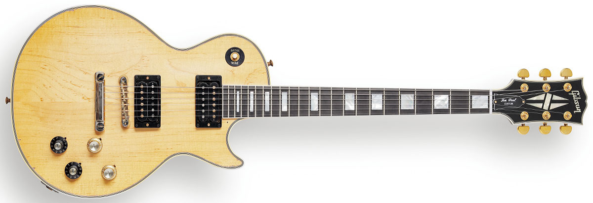 GIBSON／MICK RONSON 1968 LES PAUL CUSTOM COLLECTOR’S EDITION（前面）