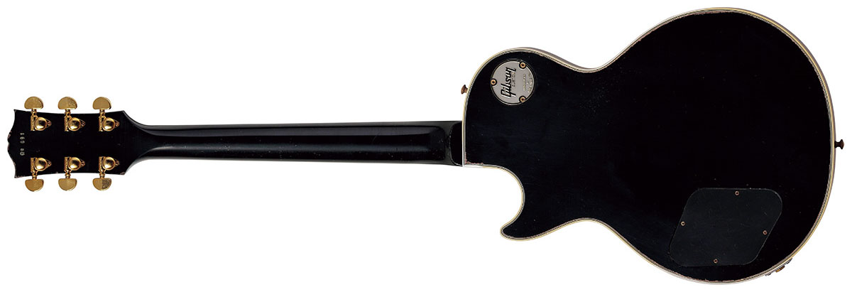 GIBSON／MICK RONSON 1968 LES PAUL CUSTOM COLLECTOR’S EDITION（背面）