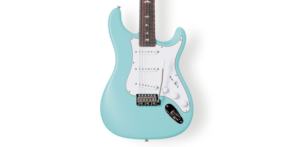 PAUL REED SMITH／2026 SILVER SKY WILD BLUE LIMITED EDITION〜PRSの人気モデル＝シルバー・スカイに第3弾限定色“ワイルド・ブルー”が登場