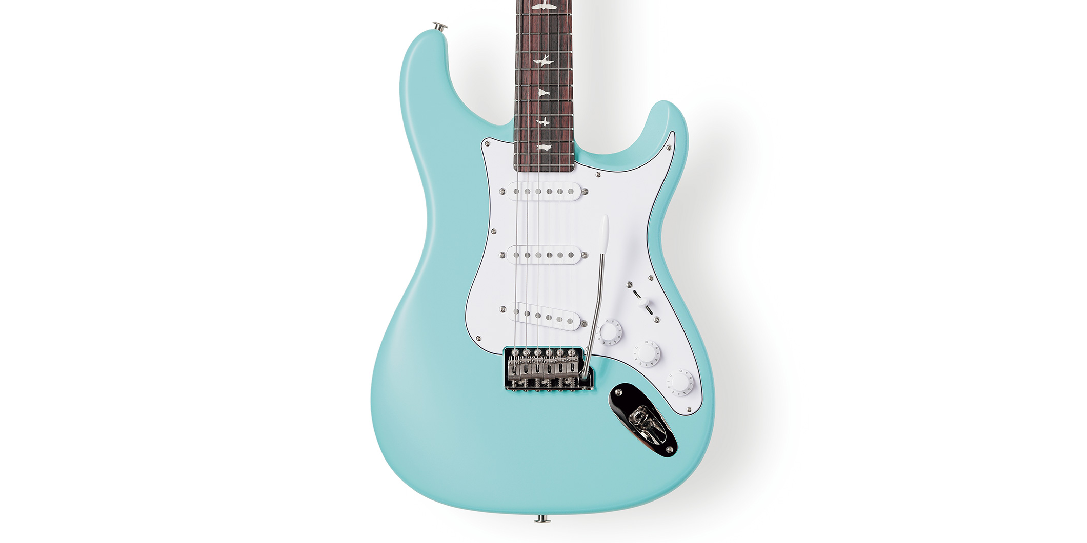 PAUL REED SMITH／2026 SILVER SKY WILD BLUE LIMITED EDITION〜PRSの人気モデル＝シルバー・スカイに第3弾限定色“ワイルド・ブルー”が登場
