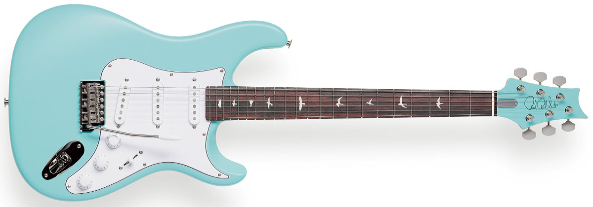 PAUL REED SMITH／2026 SILVER SKY WILD BLUE LIMITED EDITION（前面）
