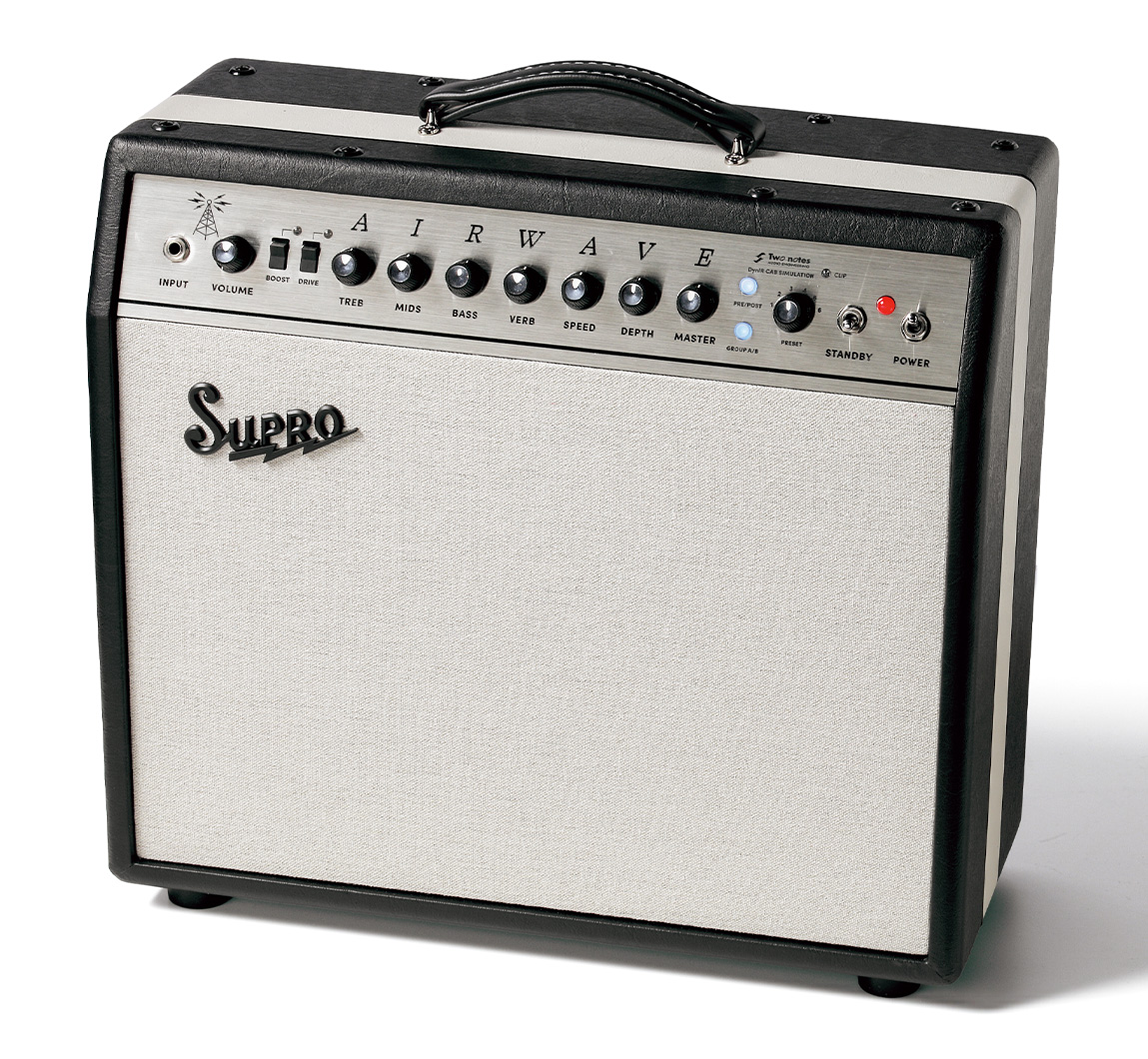 SUPRO／AIRWAVE 25WATT