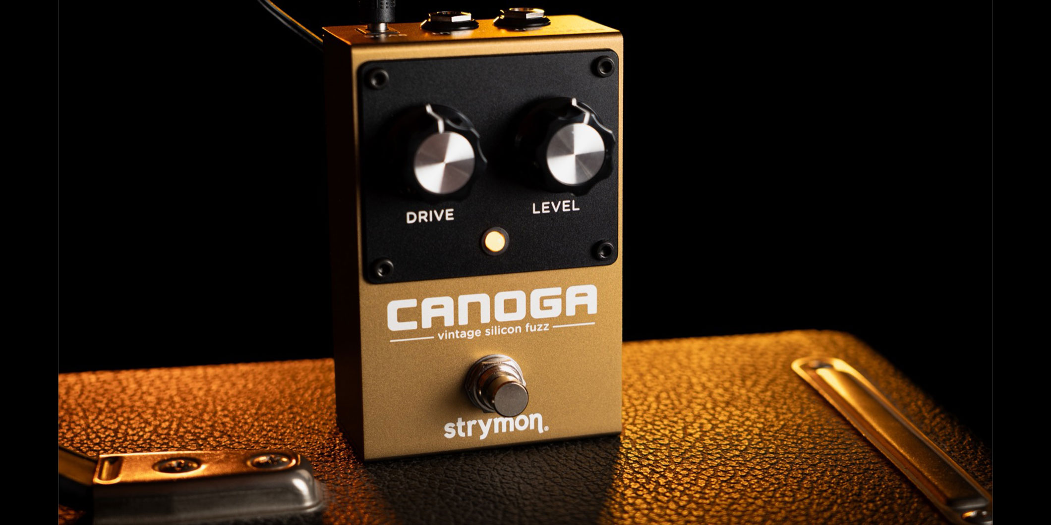 strymonから、初期のデュアル・シリコン・トランジスタを独自に再現したファズ・ペダル“Canoga”が発売