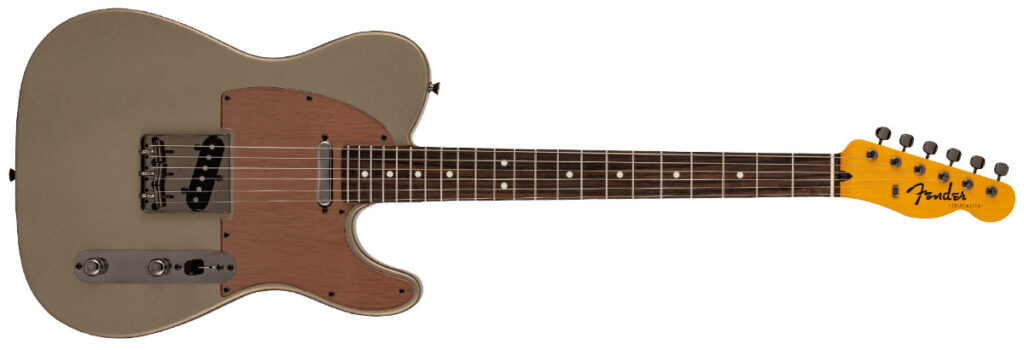 Fender／Made in Japan Hybrid II 2026 Collection Telecaster Satin Metallic（Matte Champagne Mirage）