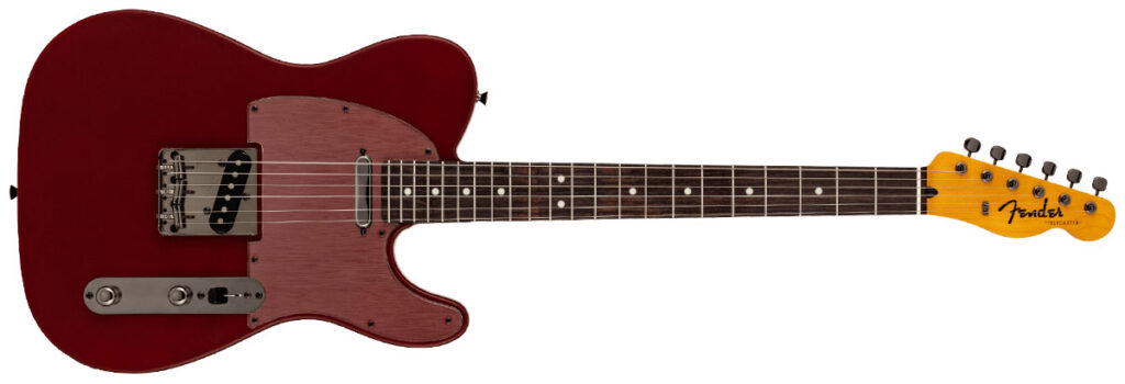 Fender／Made in Japan Hybrid II 2026 Collection Telecaster Satin Metallic（Matte Inferno Red）