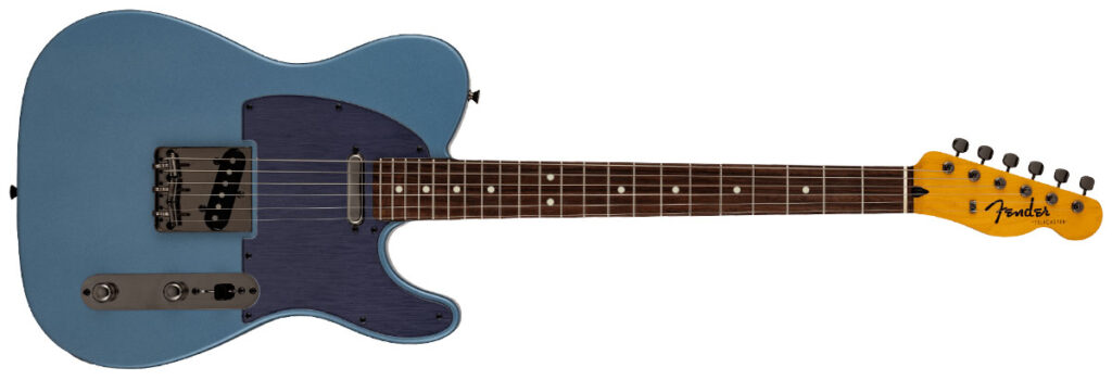 Fender／Made in Japan Hybrid II 2026 Collection Telecaster Satin Metallic（Matte Aero Blue）