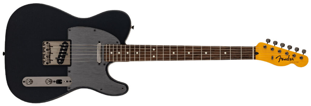 Fender／Made in Japan Hybrid II 2026 Collection Telecaster Satin Metallic（Matte Phantom Black）