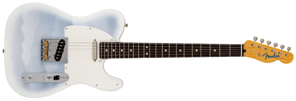 Fender／Made in Japan Hybrid II 2026 Collection Telecaster Misty Satin（Blue Mist）