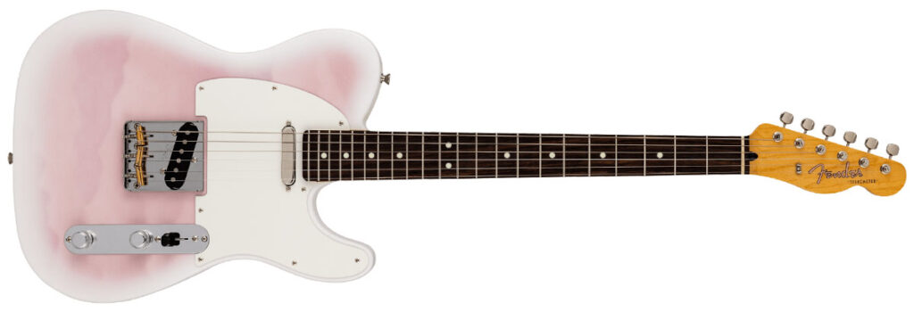 Fender／Made in Japan Hybrid II 2026 Collection Telecaster Misty Satin（Pink Mist）