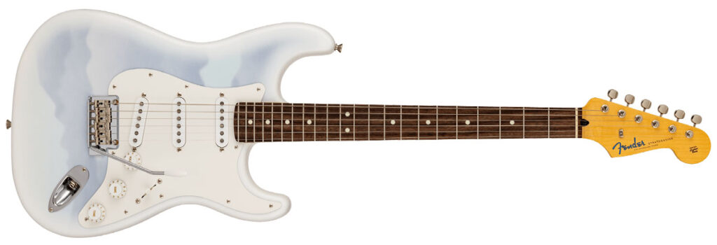 Fender／Made in Japan Hybrid II 2026 Collection Stratocaster Misty Satin（Blue Mist）