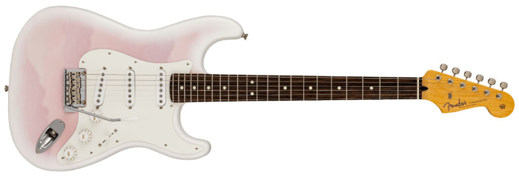 Fender／Made in Japan Hybrid II 2026 Collection Stratocaster Misty Satin（Pink Mist）