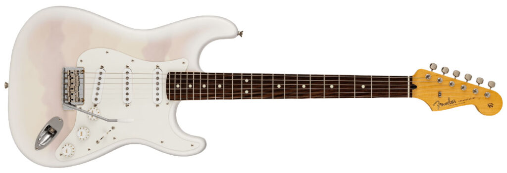 Fender／Made in Japan Hybrid II 2026 Collection Stratocaster Misty Satin（Yellow Mist）