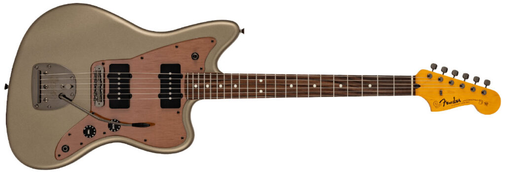 Fender／Made in Japan Hybrid II 2026 Collection Jazzmaster Satin Metallic（Matte Champagne Mirage）