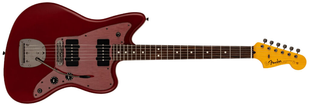 Fender／Made in Japan Hybrid II 2026 Collection Jazzmaster Satin Metallic（Matte Inferno Red）
