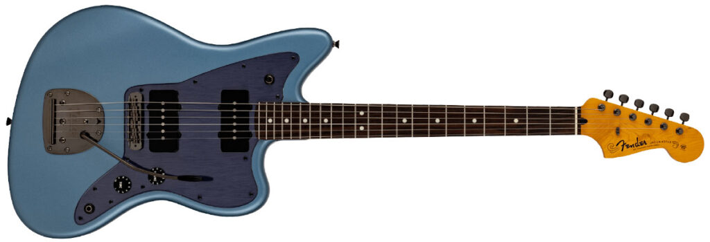 Fender／Made in Japan Hybrid II 2026 Collection Jazzmaster Satin Metallic（Matte Aero Blue）