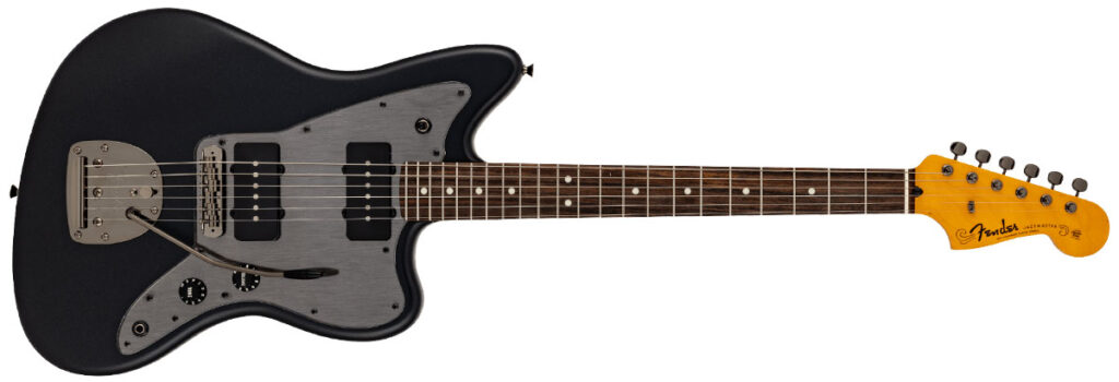 Fender／Made in Japan Hybrid II 2026 Collection Jazzmaster Satin Metallic（Matte Phantom Black）