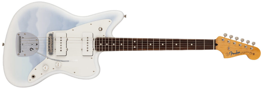 Fender／Made in Japan Hybrid II 2026 Collection Jazzmaster Misty Satin（Blue Mist）