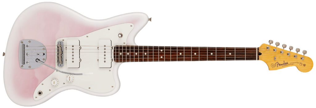 Fender／Made in Japan Hybrid II 2026 Collection Jazzmaster Misty Satin（Pink Mist）