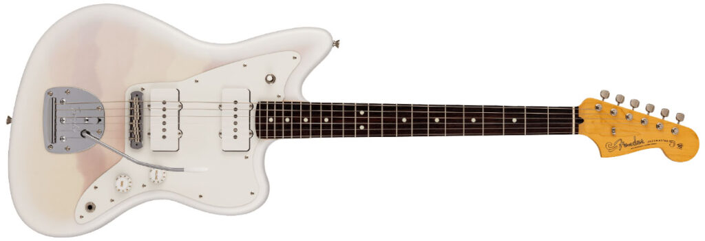 Fender／Made in Japan Hybrid II 2026 Collection Jazzmaster Misty Satin（Yellow Mist）