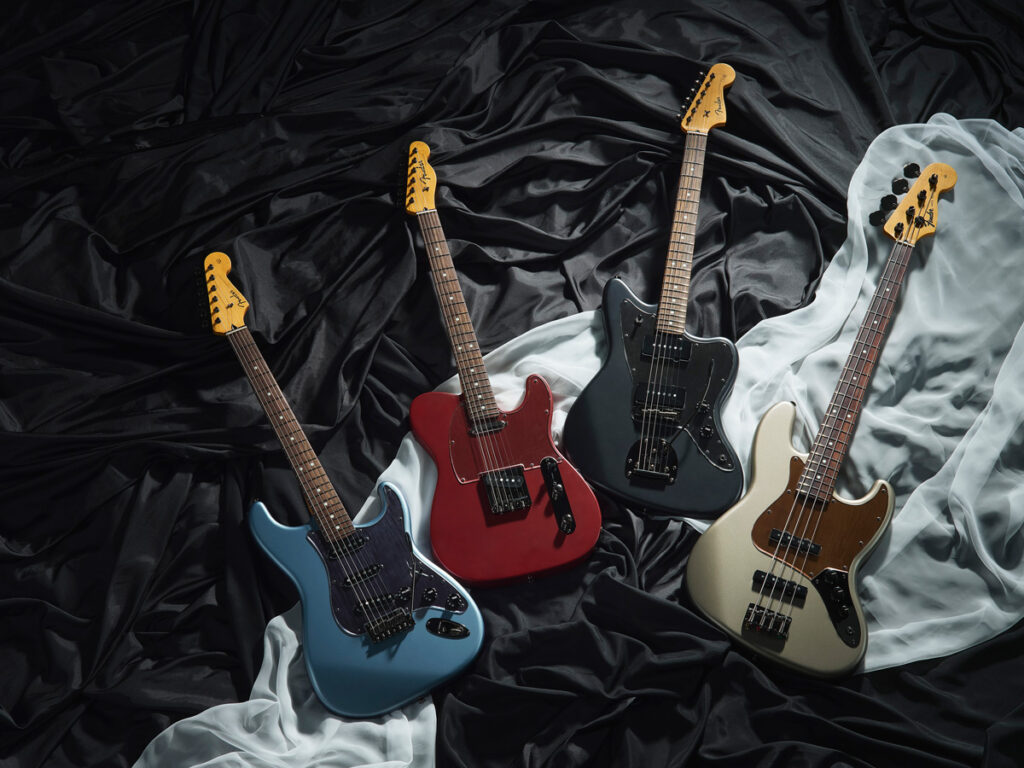 Satin Metallicの各モデル
