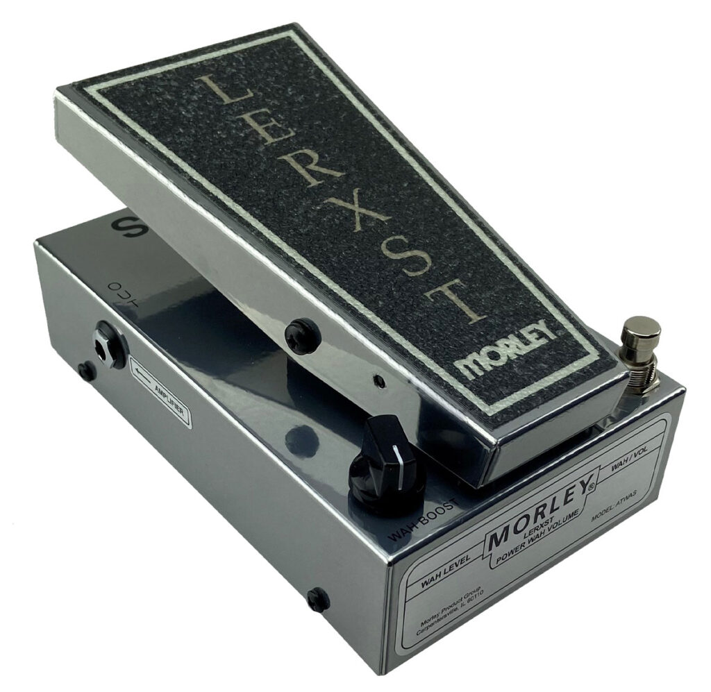 Morley / Lerxst Power Wah Volume ATWAS
