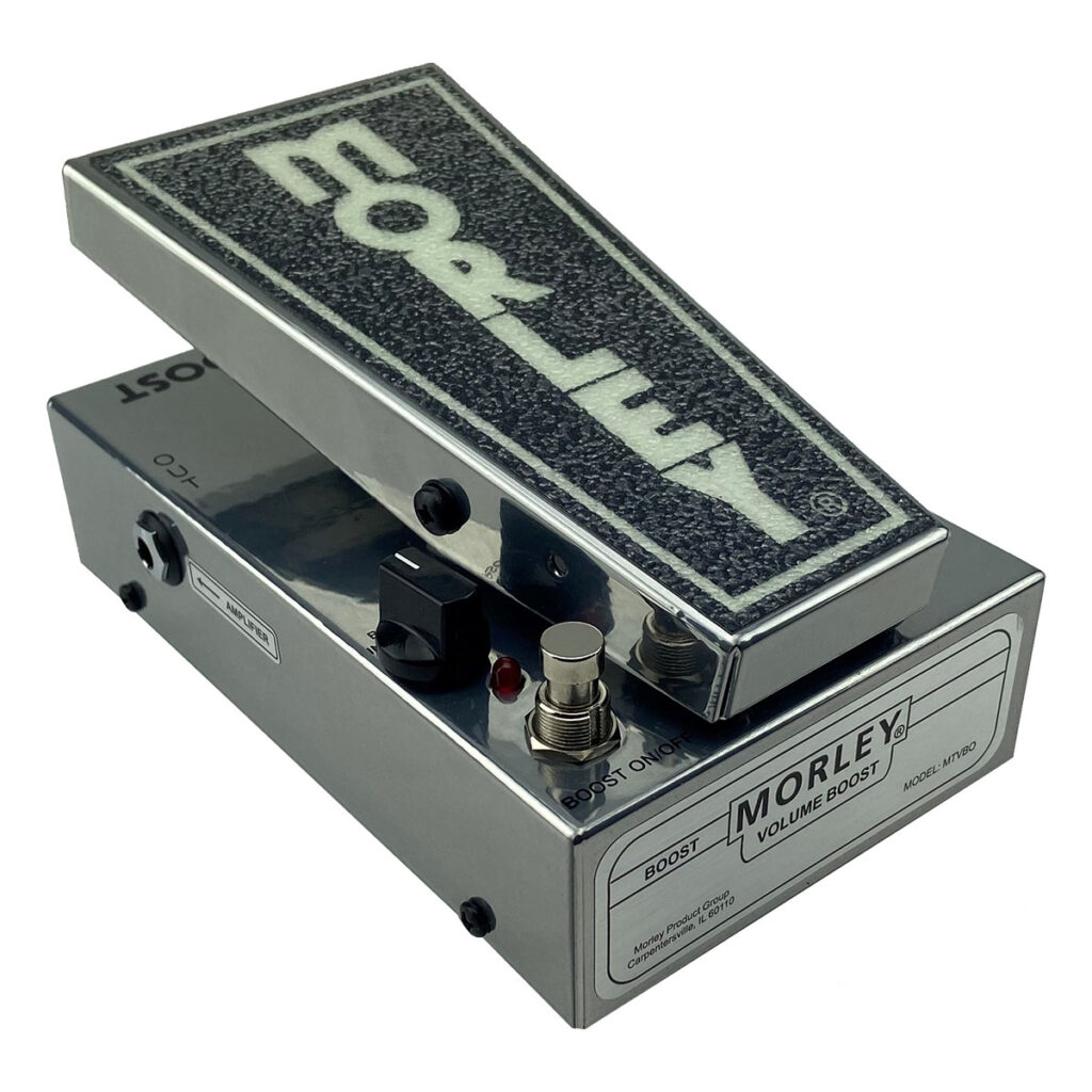 Morley / TEL-RAY REISSUE VOLUME BOOST