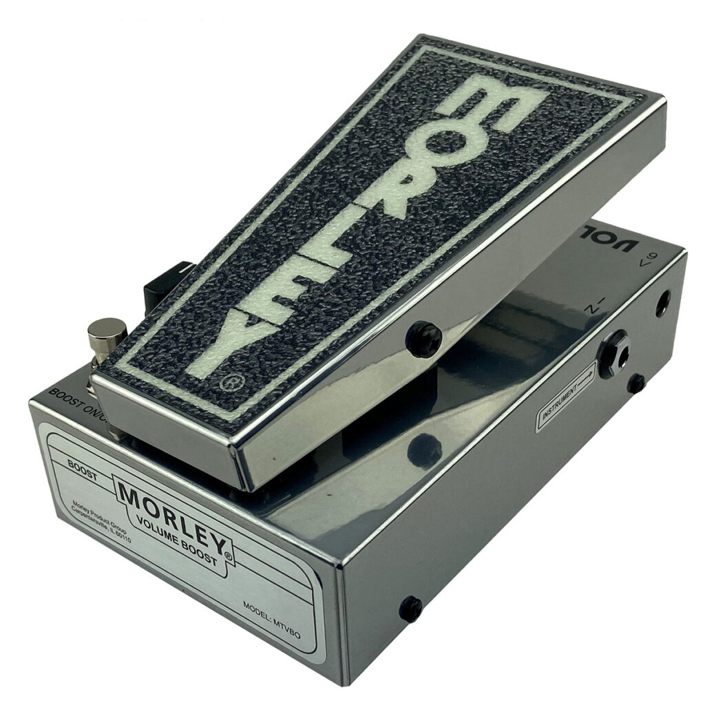 Morley / TEL-RAY REISSUE VOLUME BOOST