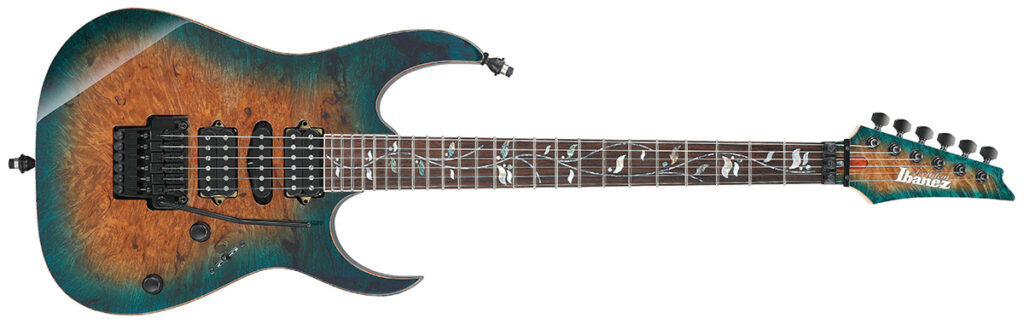 Ibanez/RG8570B-PBB(前面)