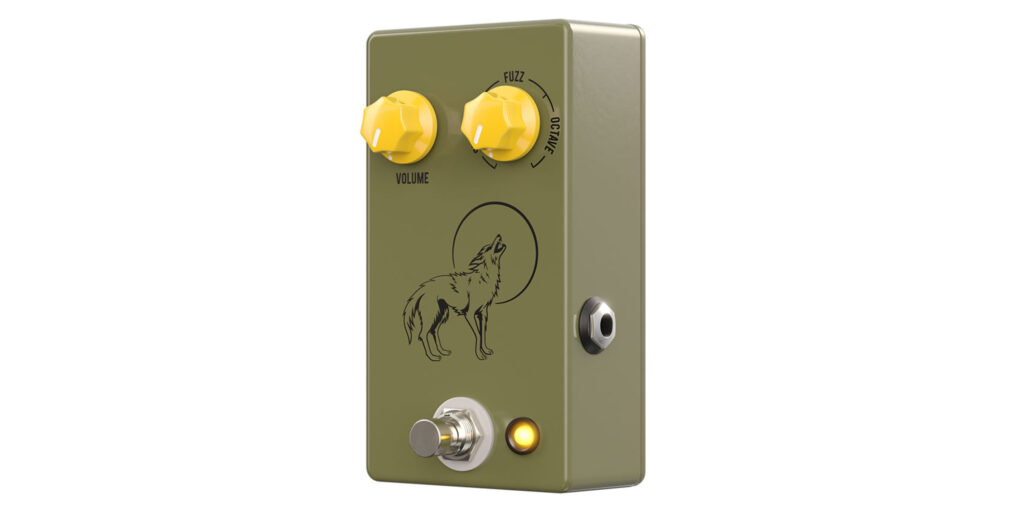 JHS Pedals、完全アナログで希少な回路を再現したオクターブ・ファズ“COYOTE”をリリース