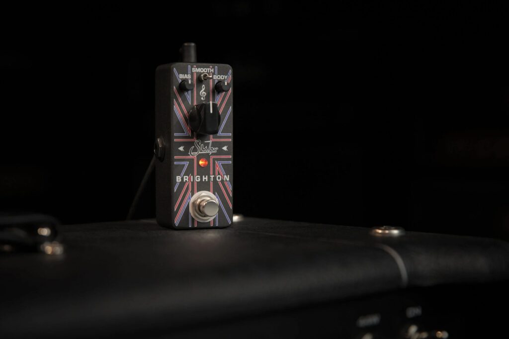 Suhrが、60年代のトレブル・ブースターを現代にアップデートさせた“Brighton Treble Booster”を発売
