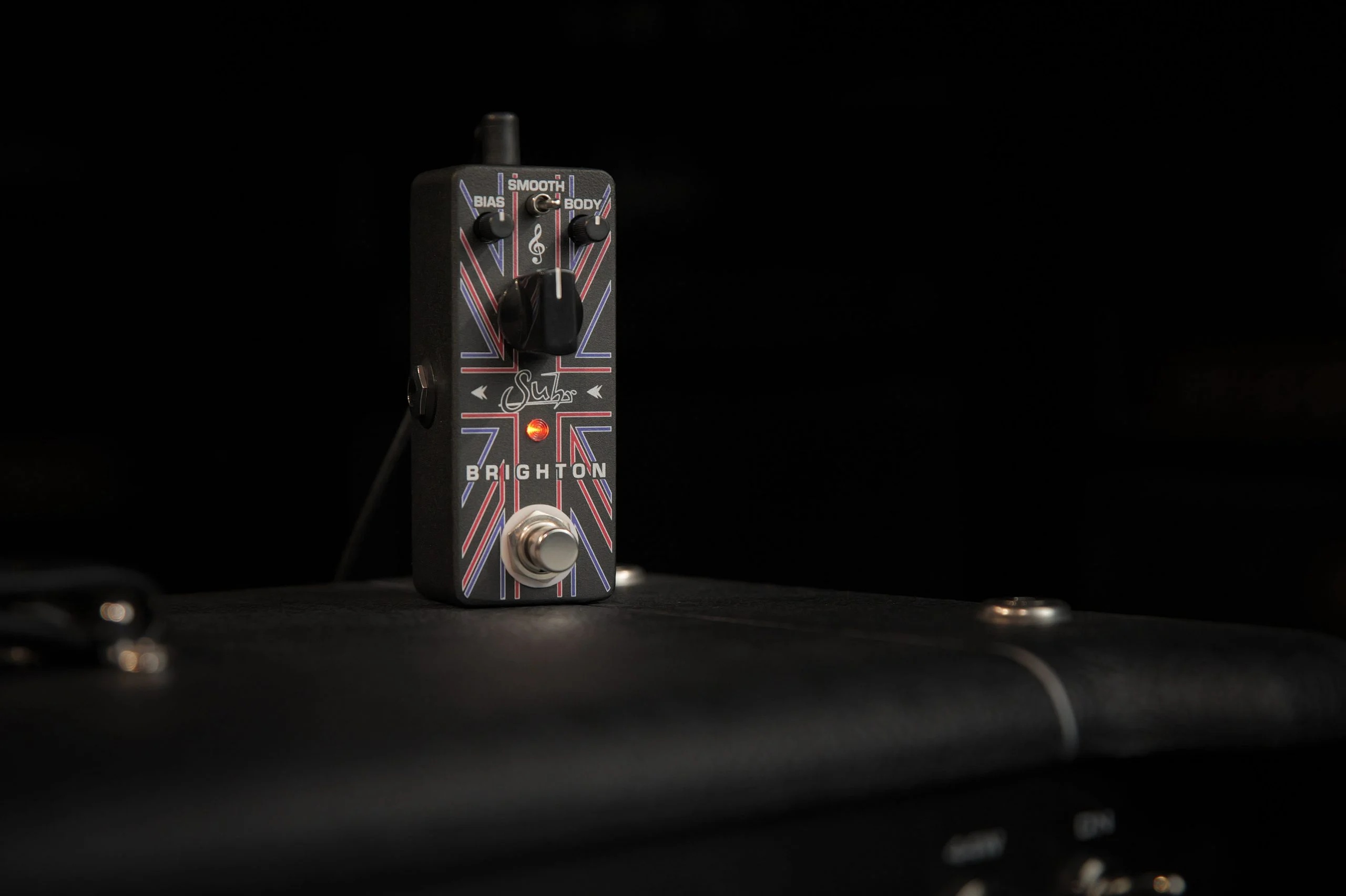 Suhrが、60年代のトレブル・ブースターを現代にアップデートさせた“Brighton Treble Booster”を発売