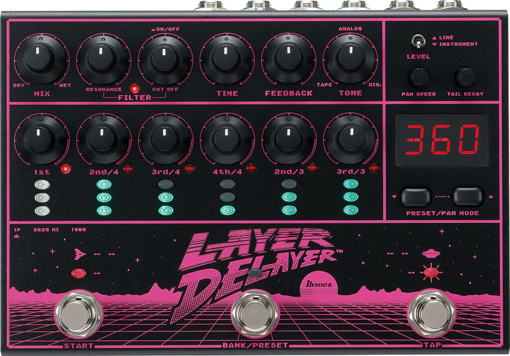 Ibanez / LD303 Layer Delayer