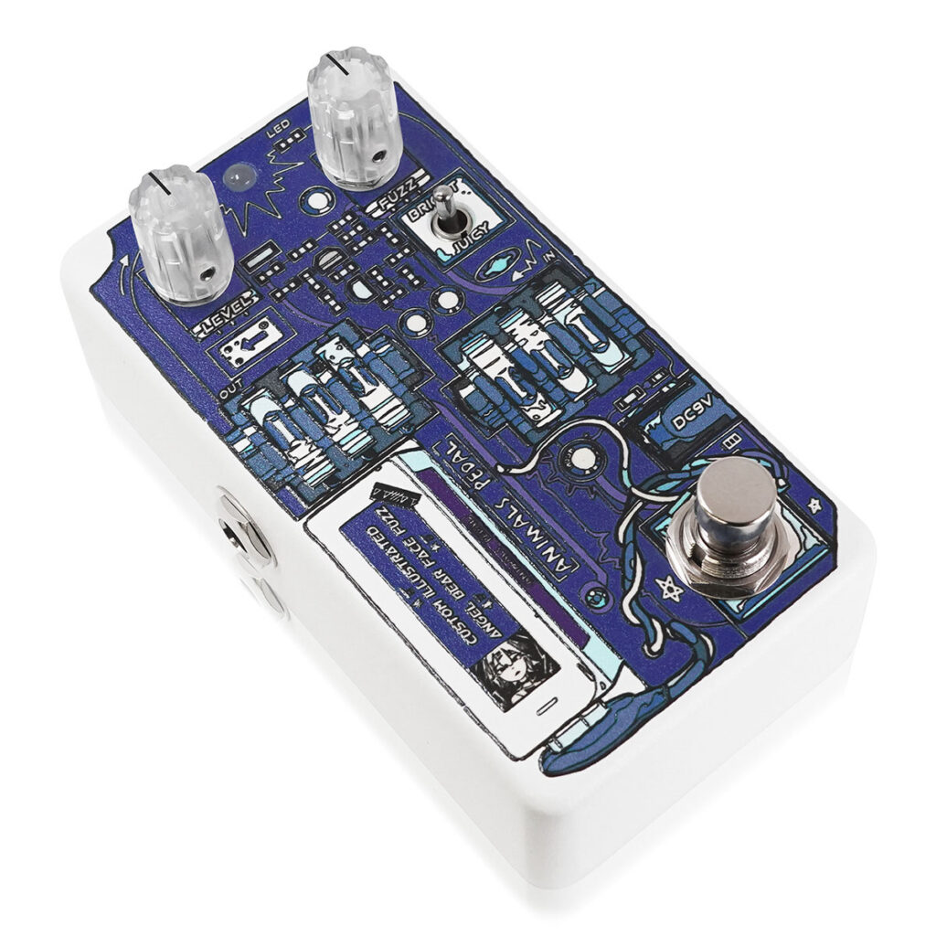 Animals Pedal / Custom Illustrated - ABFF アカサカハル #06