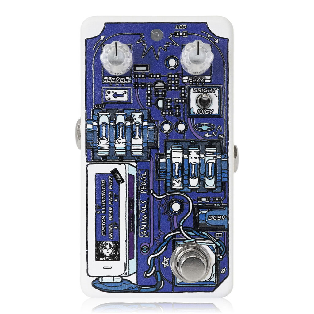 Animals Pedal / Custom Illustrated - ABFF アカサカハル #06