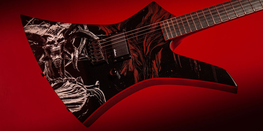 Jacksonがゲーム『ディアブロIV』の世界観を宿した限定モデル“X Series Limited Edition Diablo Kelly HT”を販売開始
