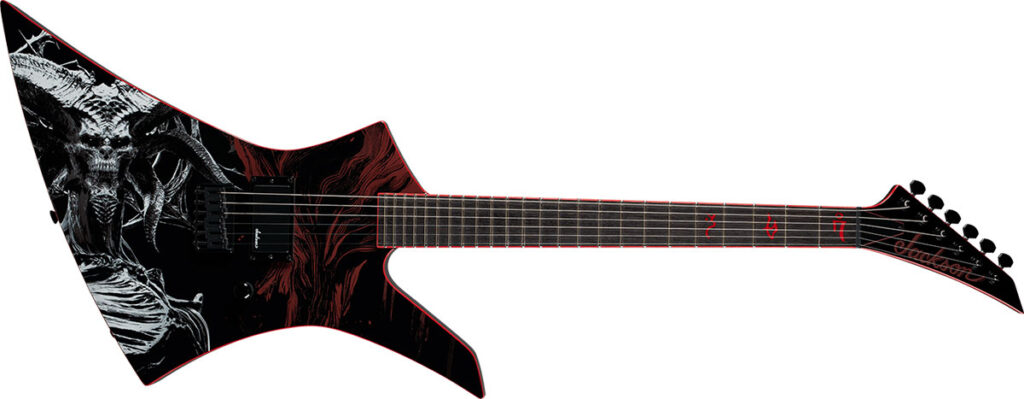 Jackson / X Series Limited Edition Diablo Kelly HT