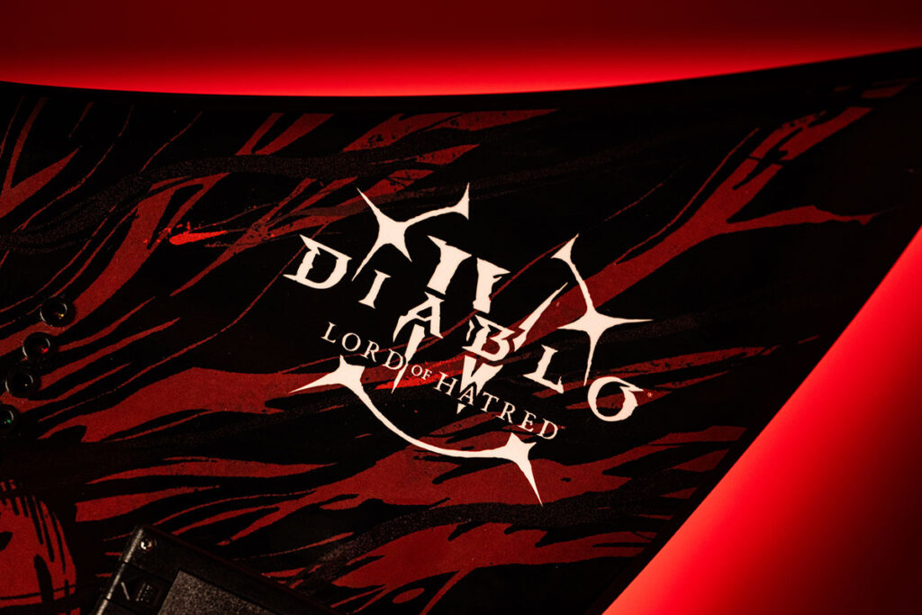 Jackson / X Series Limited Edition Diablo Kelly HT