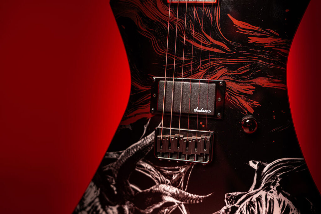 Jackson / X Series Limited Edition Diablo Kelly HT